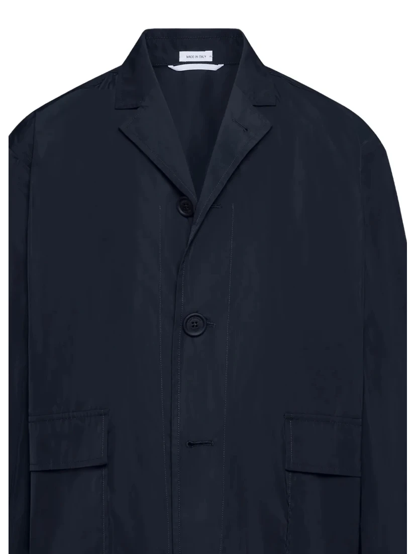 Thom Browne Jackets Blue