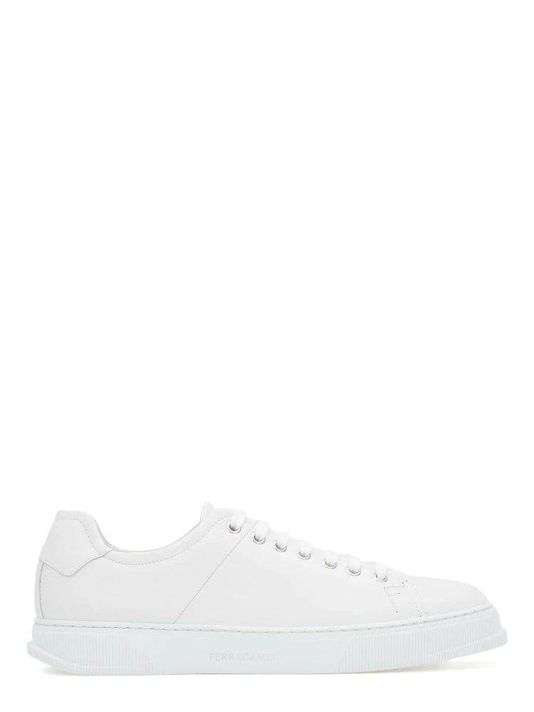 Ferragamo Sneakers White