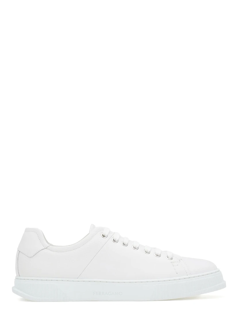 Ferragamo Sneakers White