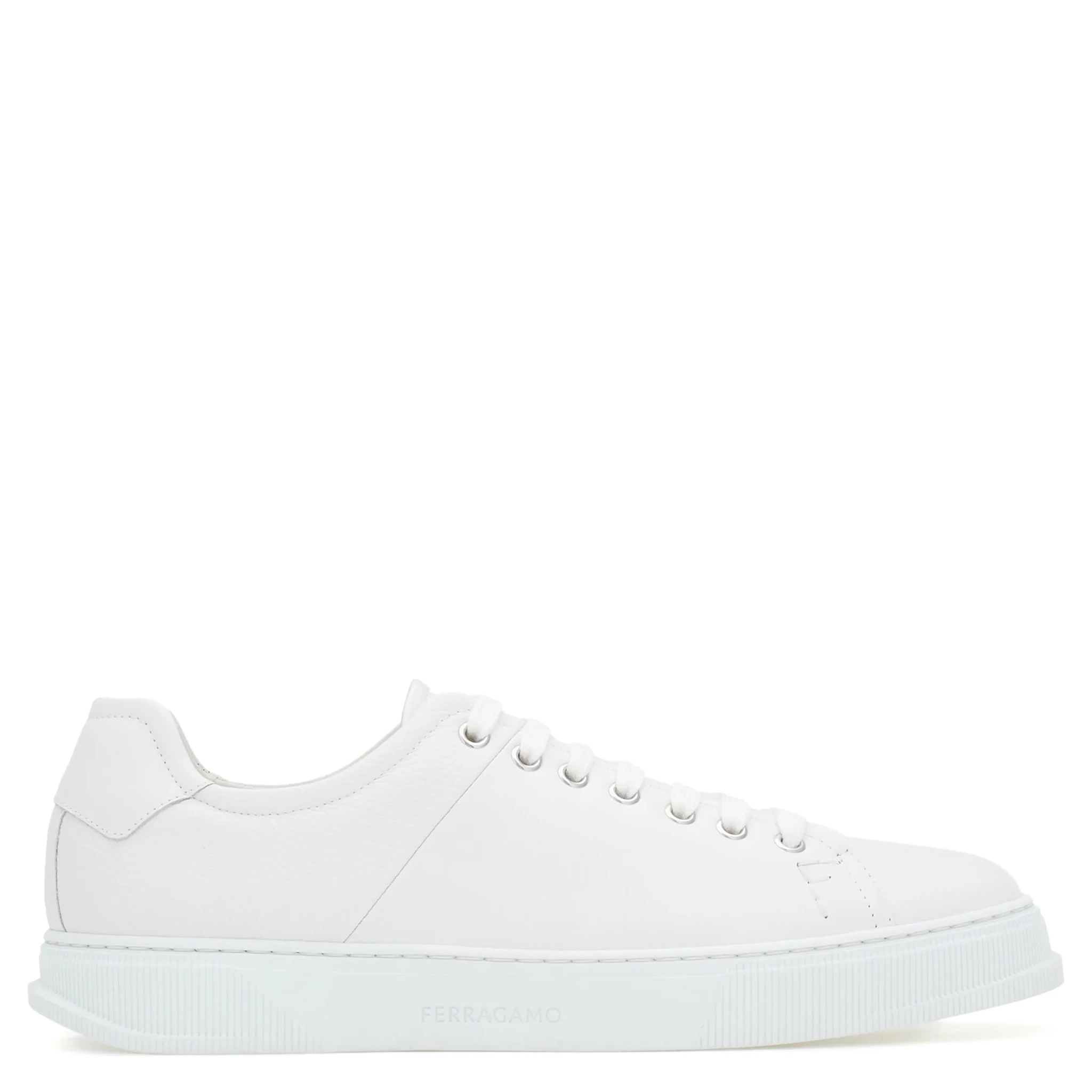 Ferragamo Sneakers White