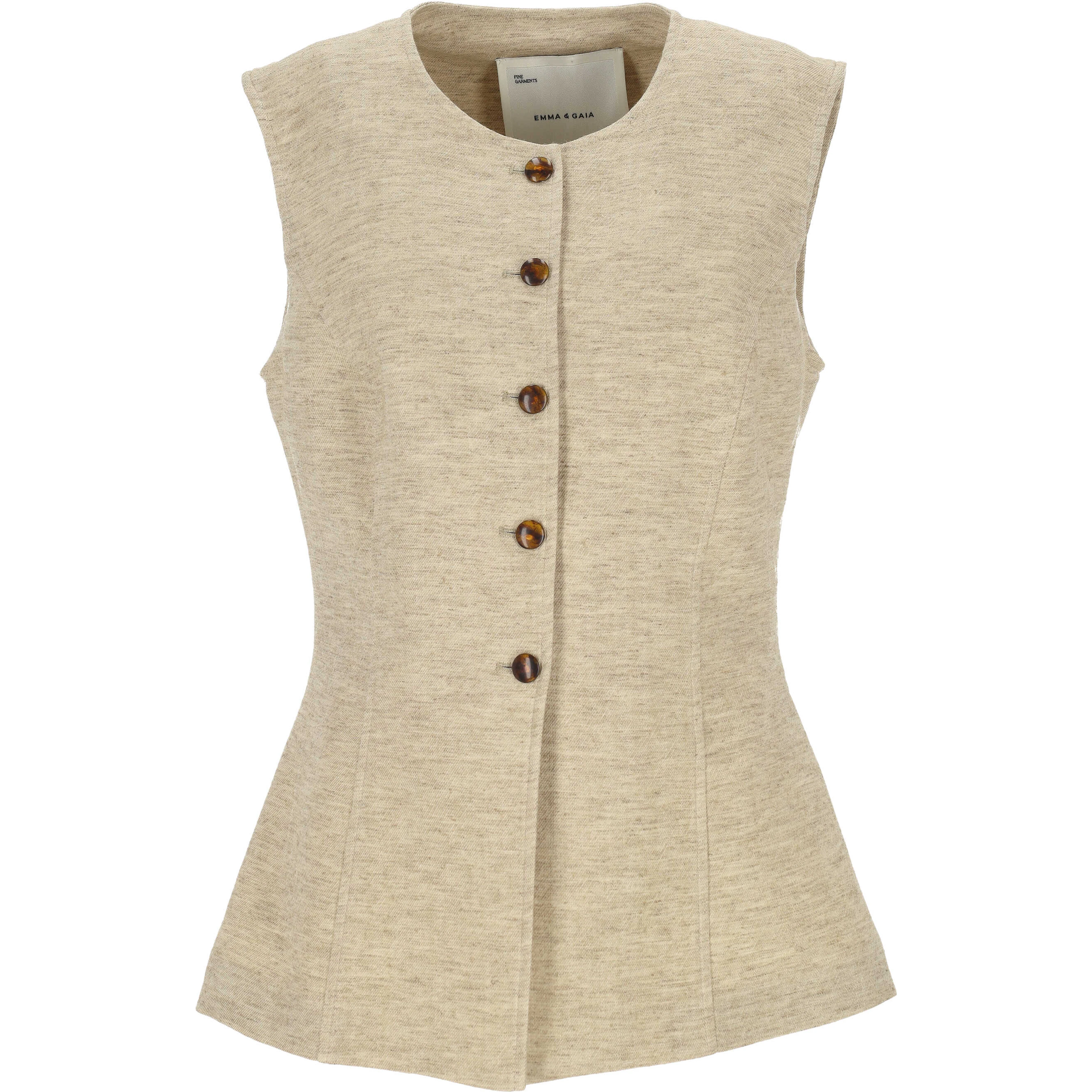 Emma&gaia Jackets Sand