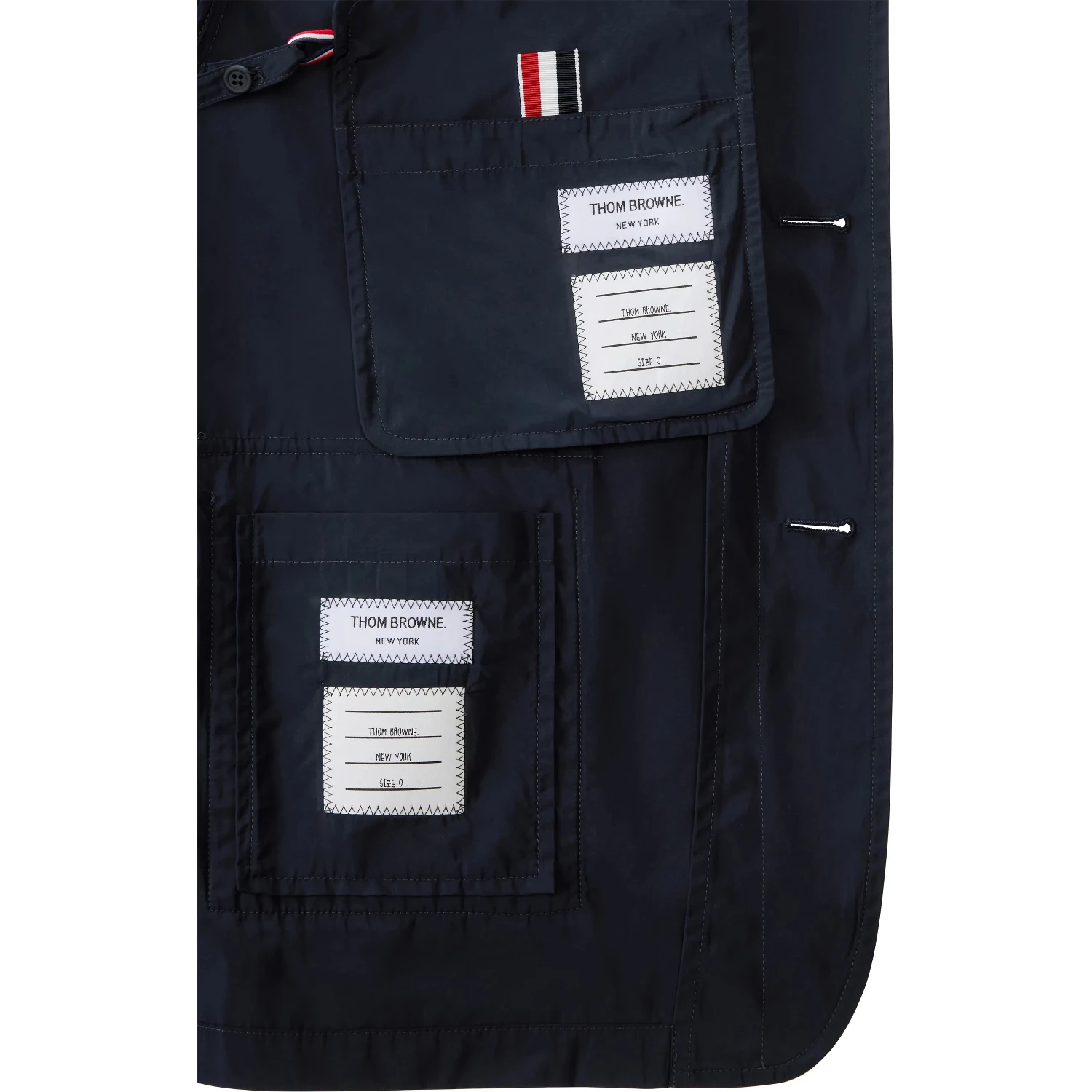 Thom Browne Jackets Blue