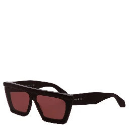 Alaia Sunglasses Red