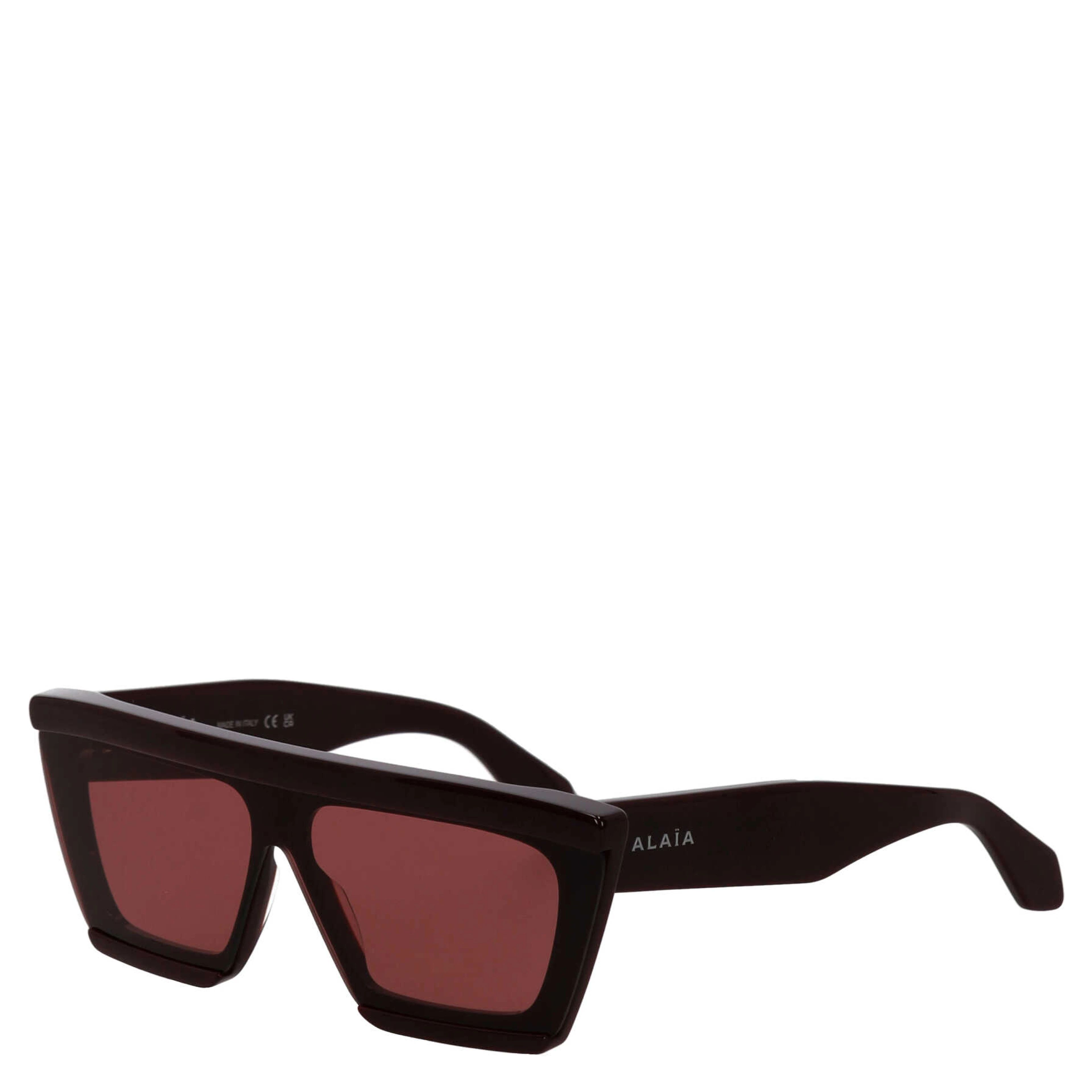 Alaia Sunglasses Red