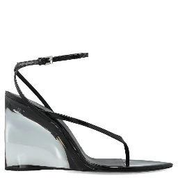Alaia Sandals Black