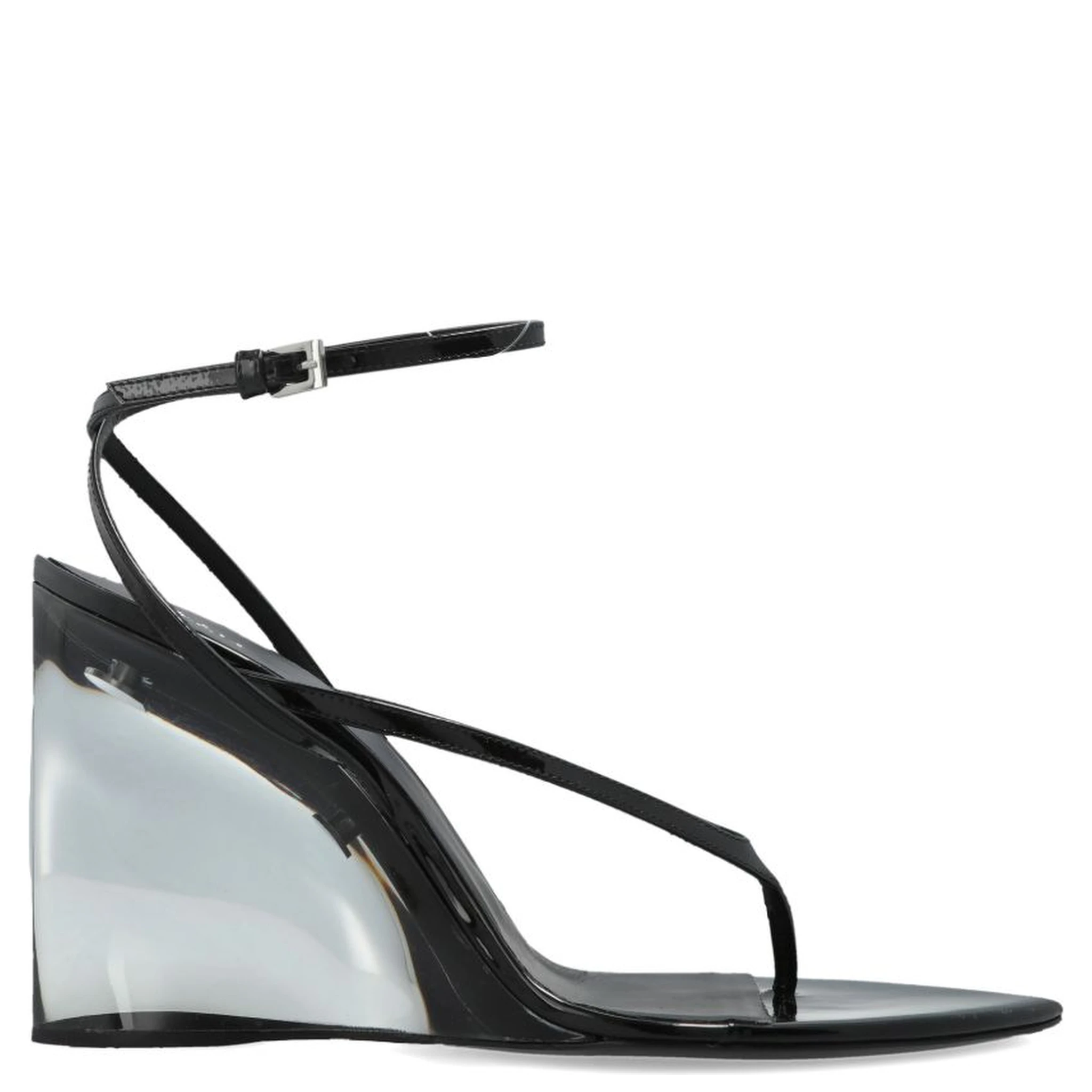 Alaia Sandals Black
