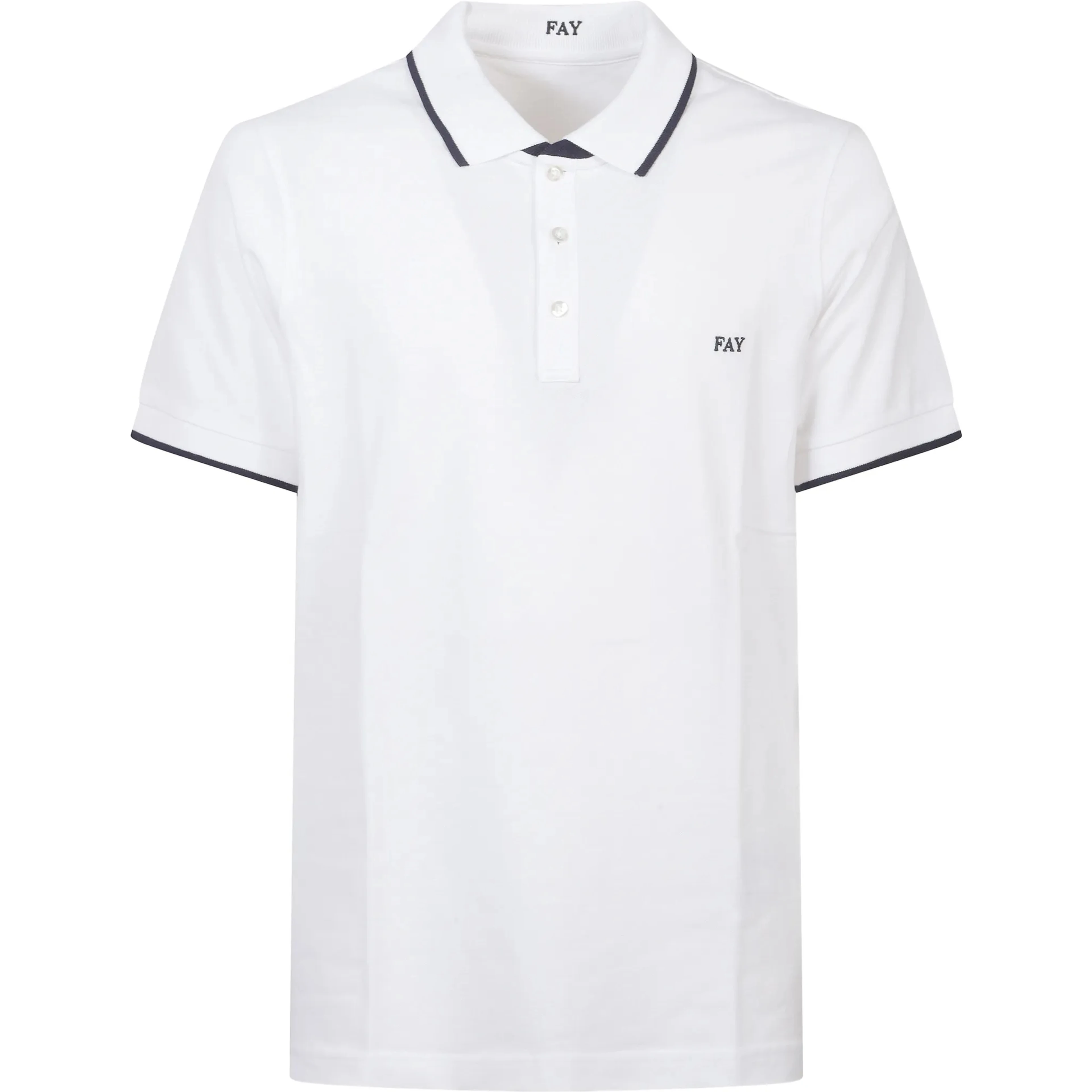 Fay T-shirts and Polos White