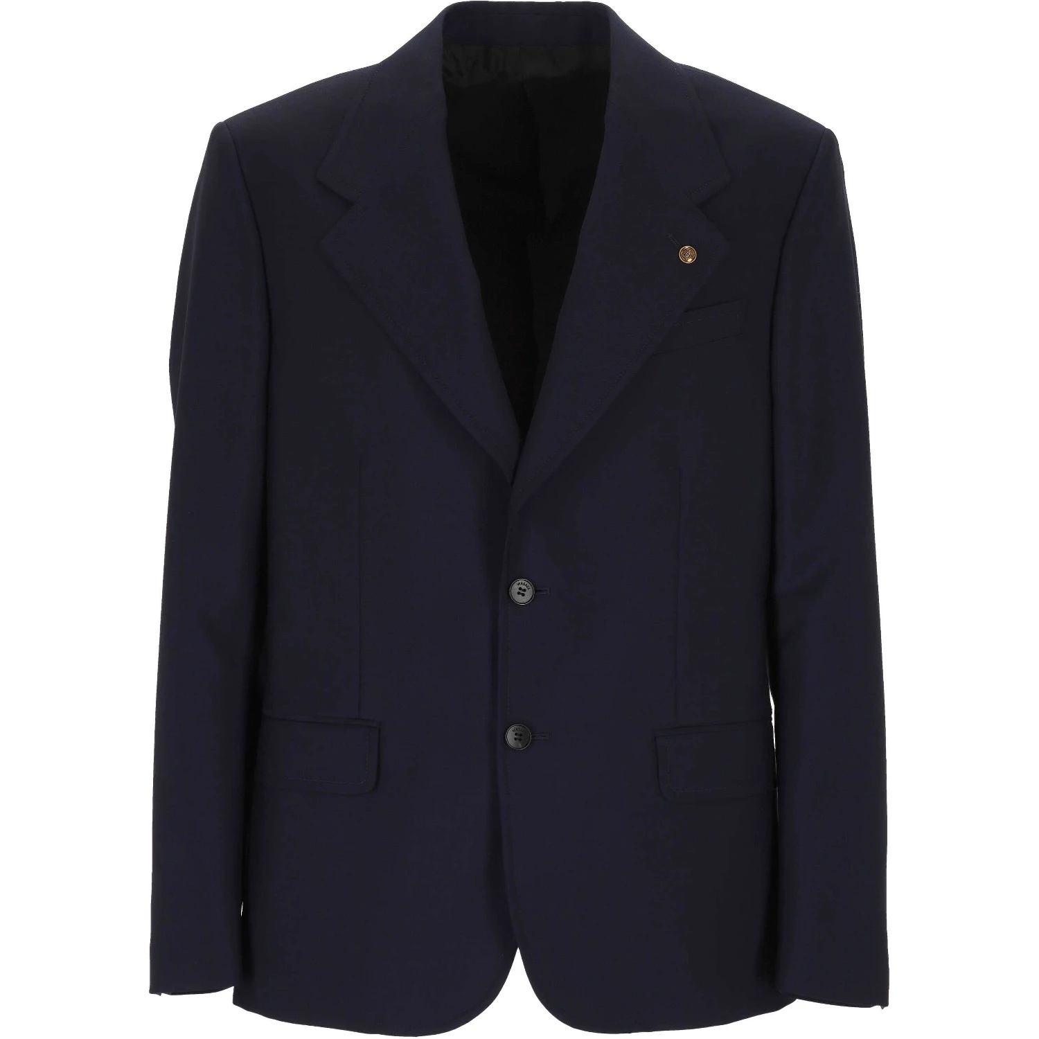Versace Jackets Blue