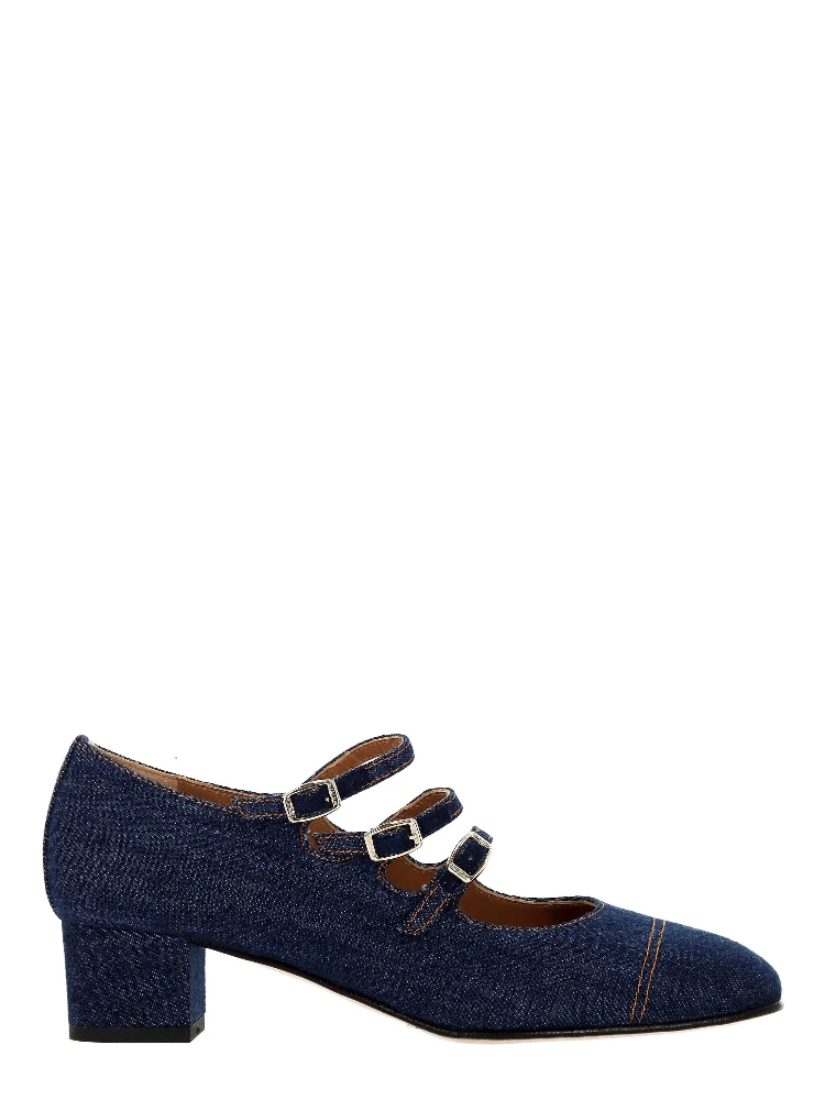CAREL Flat shoes Denim