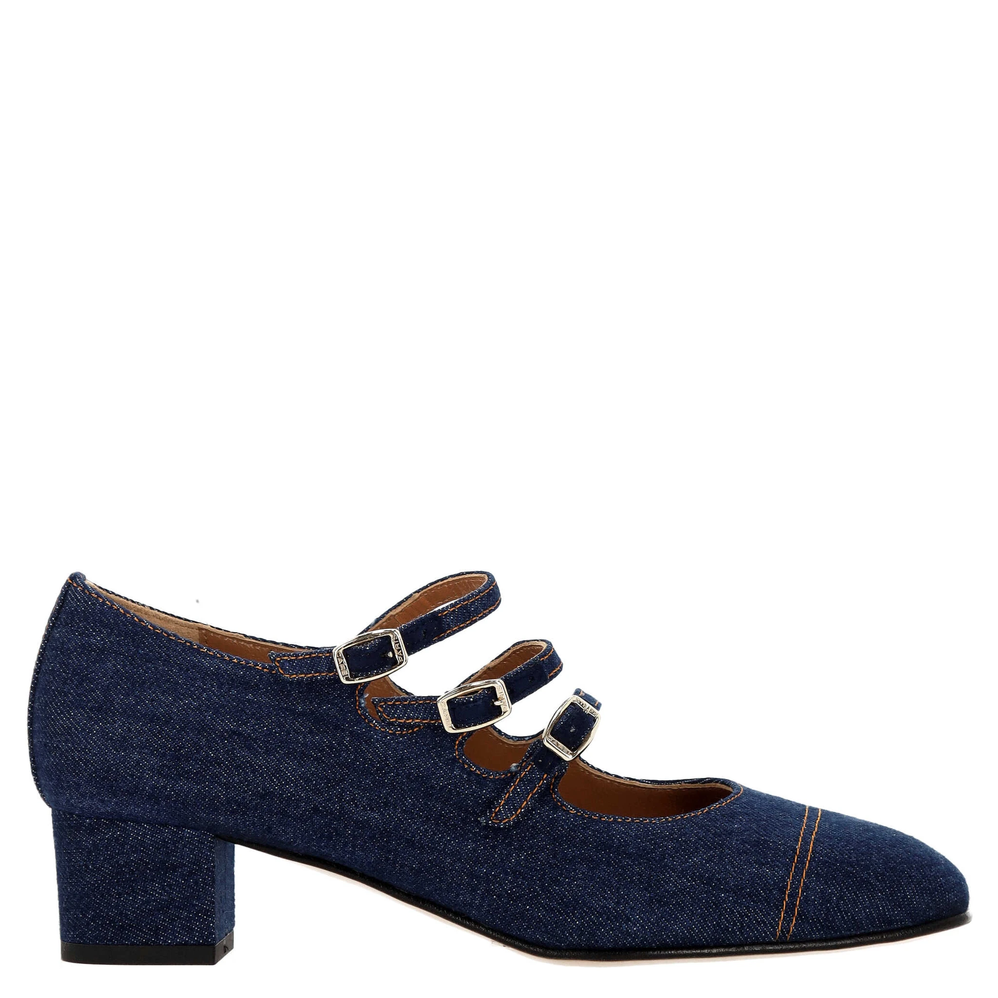 CAREL Flat shoes Denim