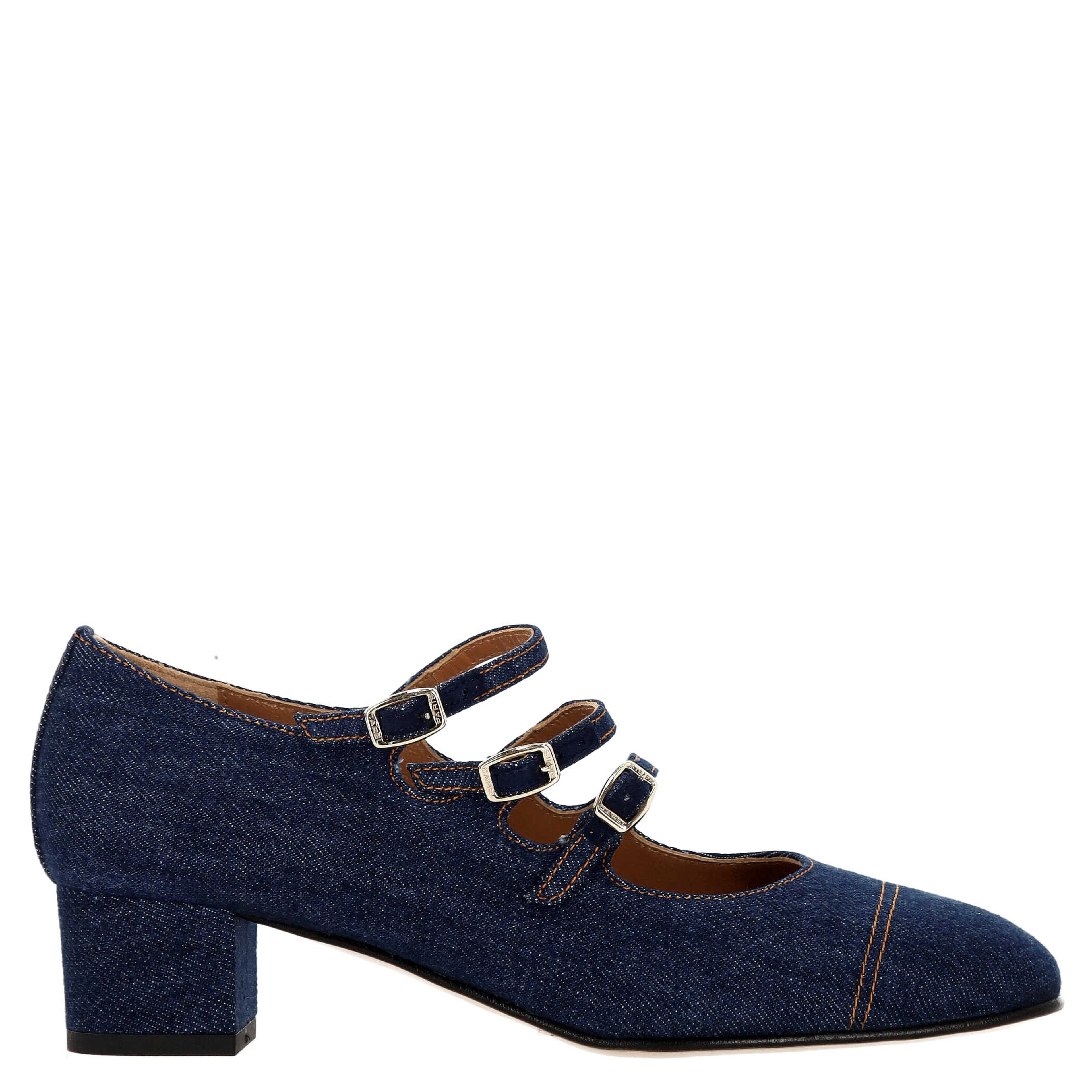 CAREL Flat shoes Denim