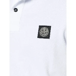 Stone Island T-shirts and Polos White
