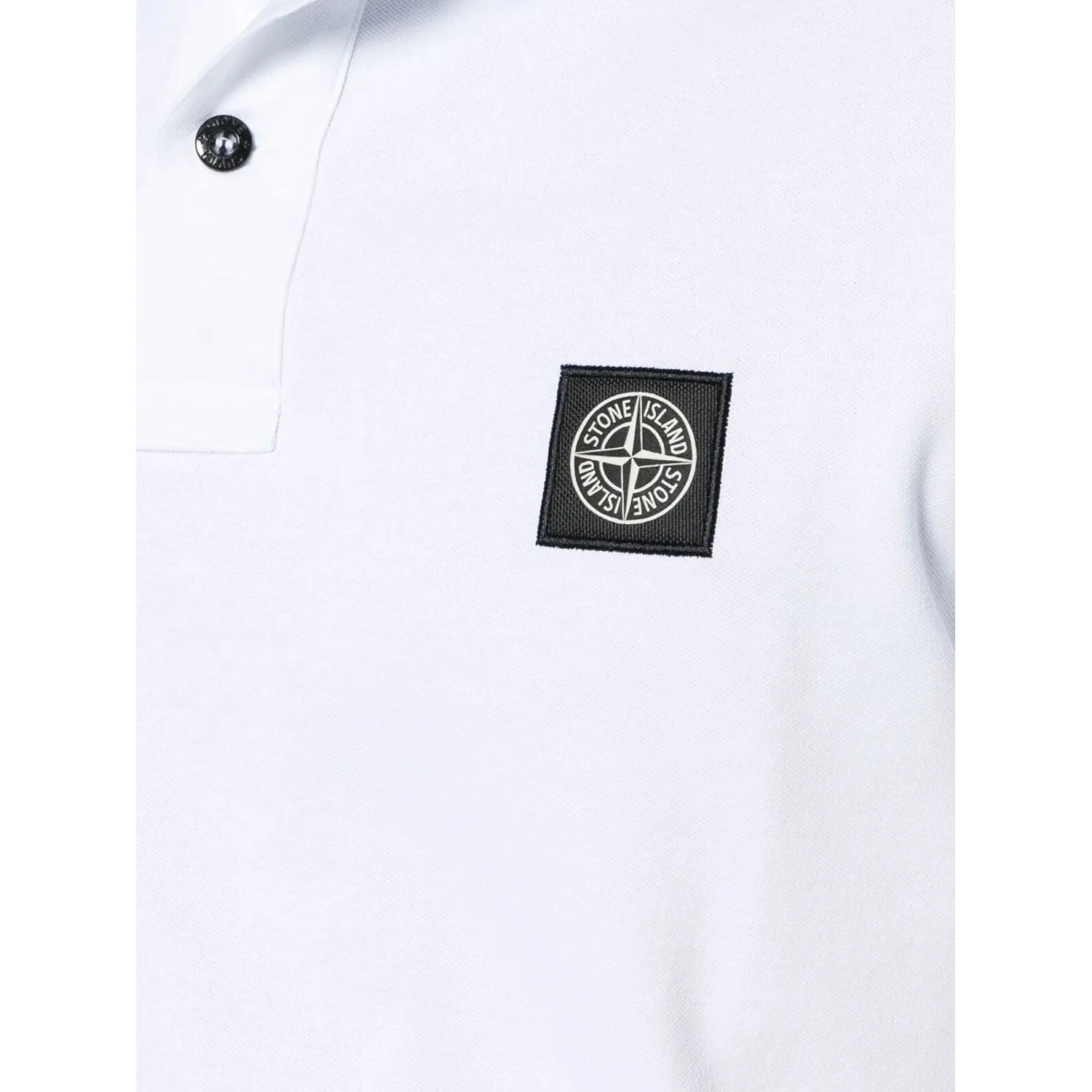 Stone Island T-shirts and Polos White