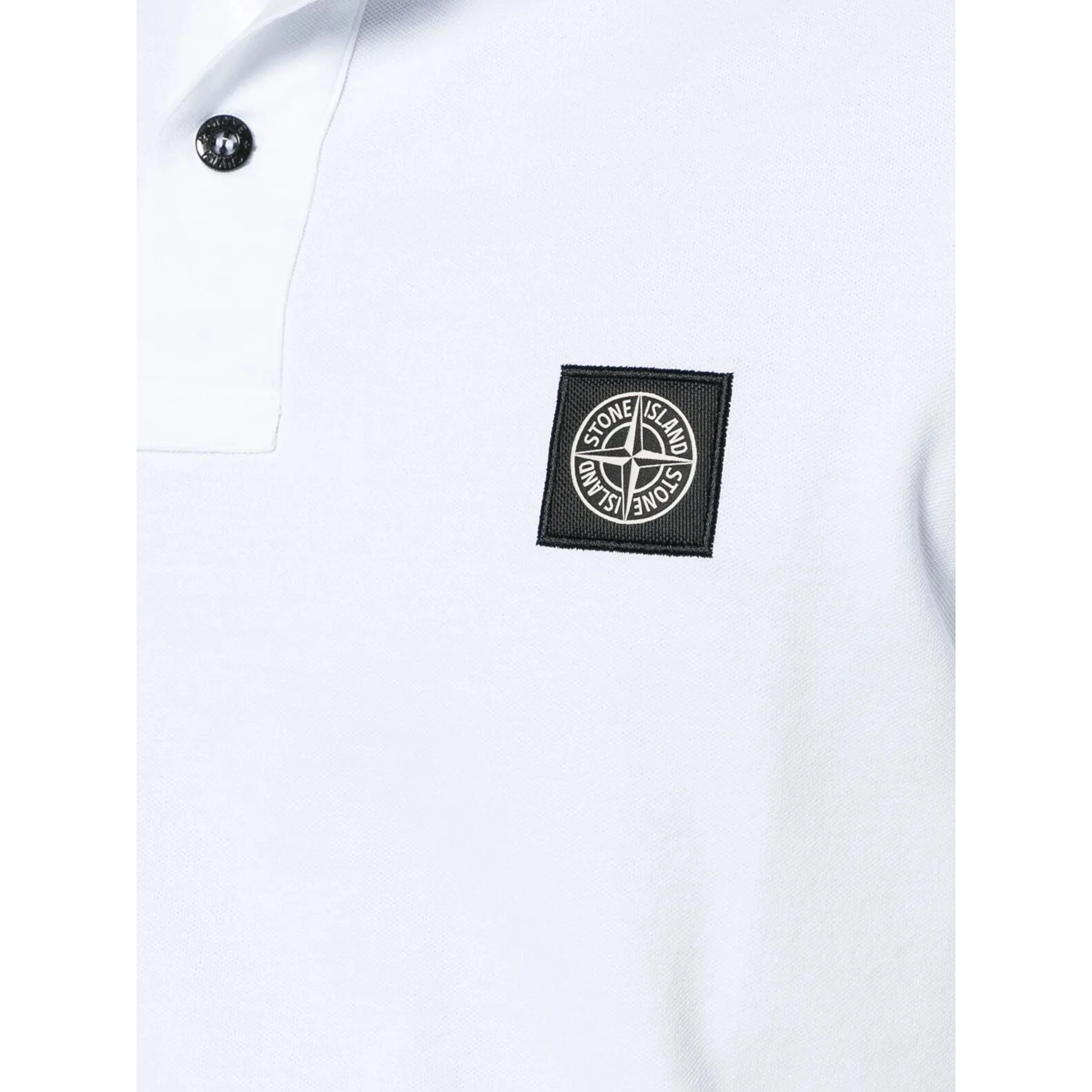 Stone Island T-shirts and Polos White