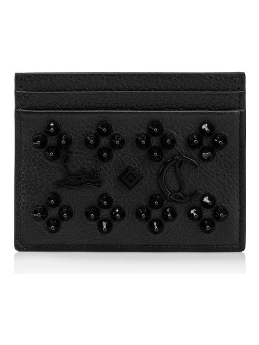 Christian Louboutin Wallets Black