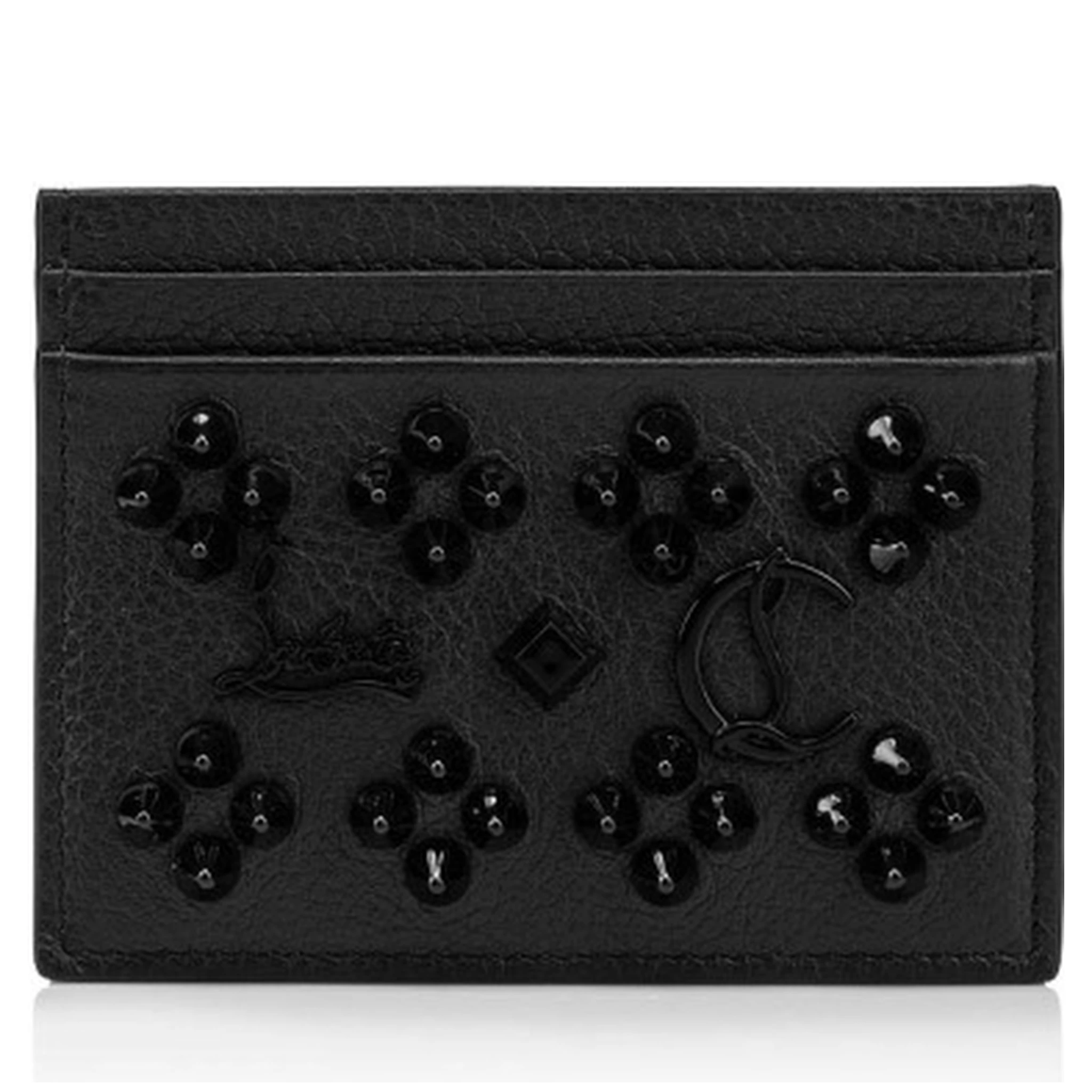 Christian Louboutin Wallets Black