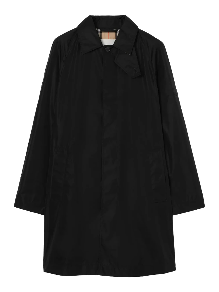 Burberry Coats Black