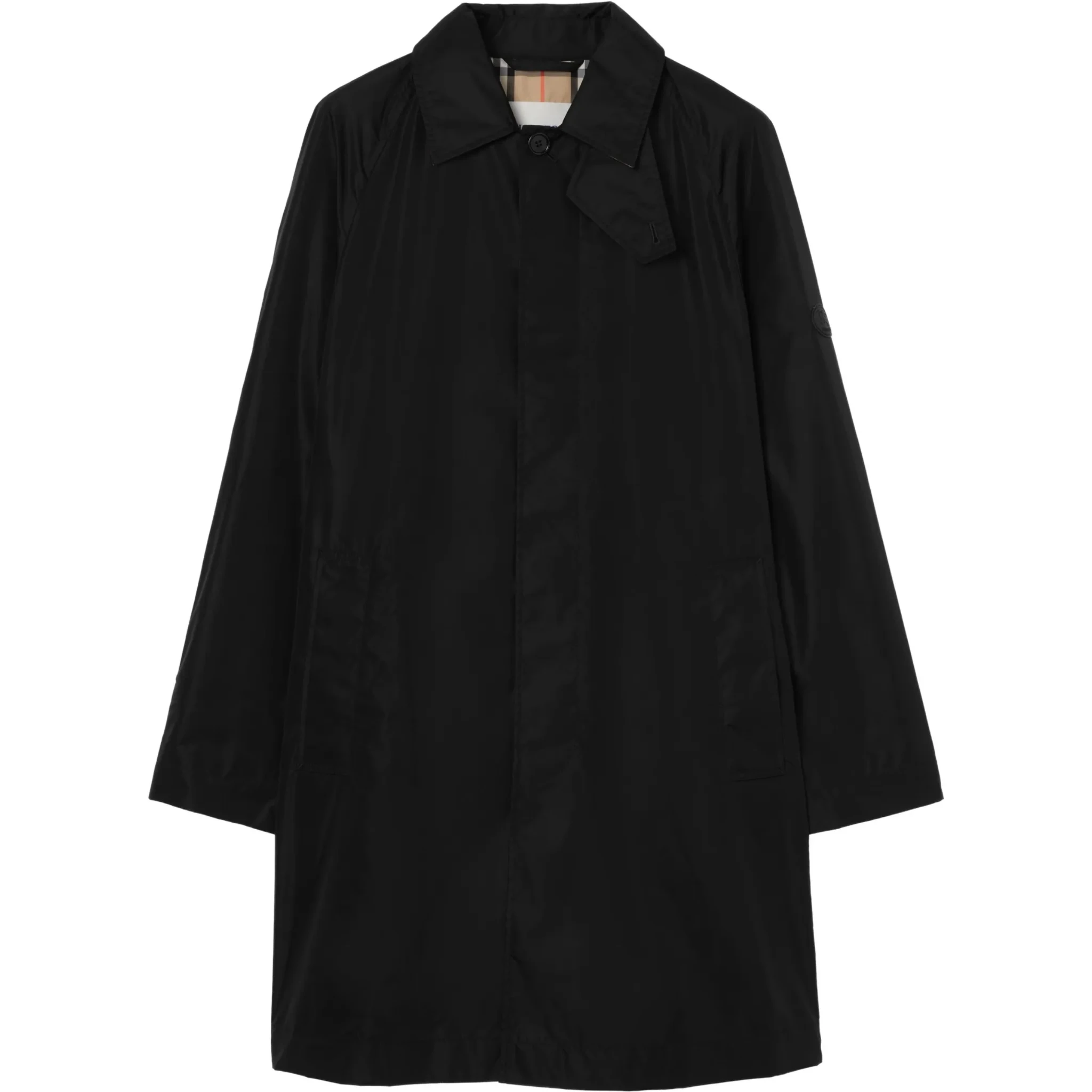 Burberry Coats Black