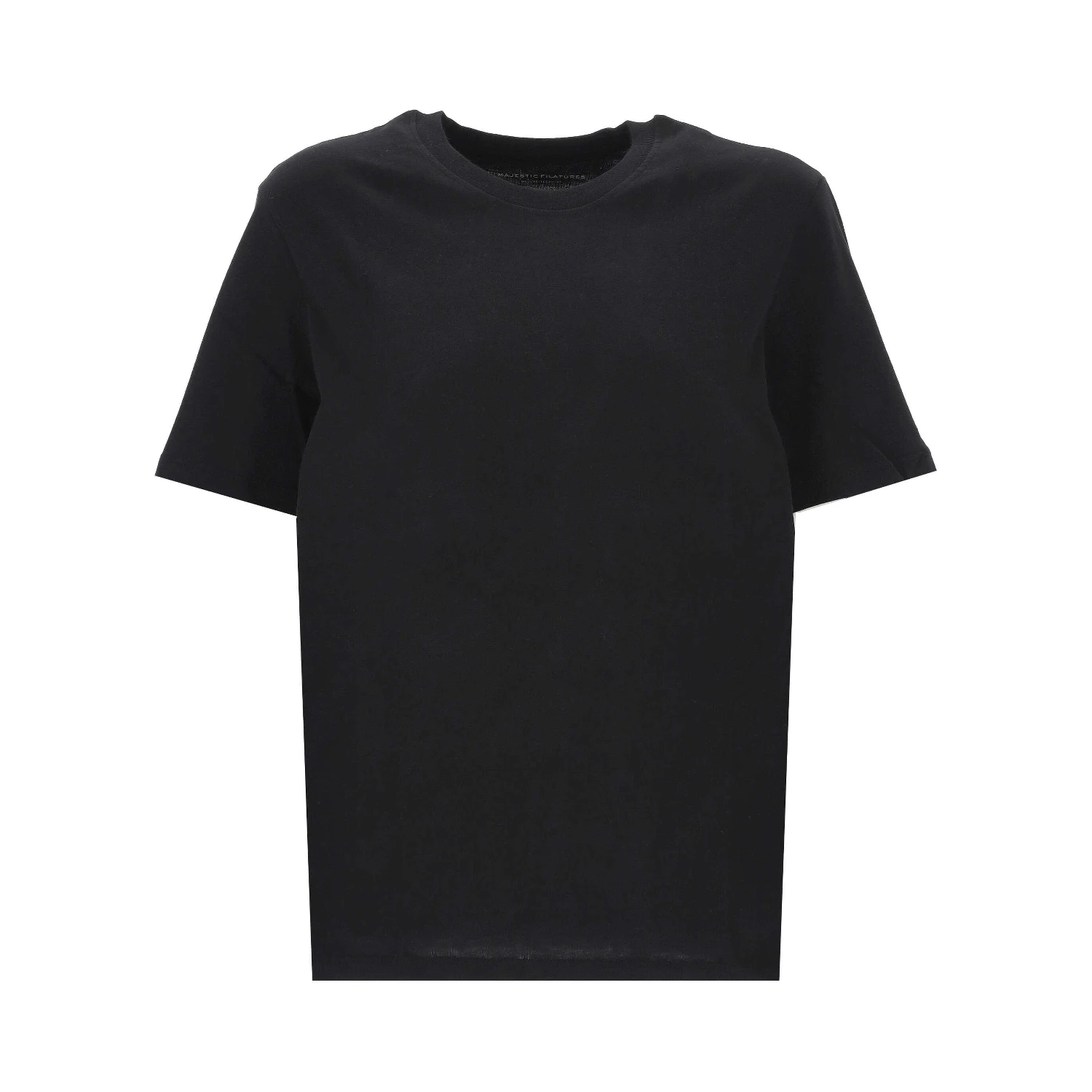 Majestic Filatures T-shirts and Polos Black
