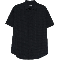 Emporio Armani Shirts Blue
