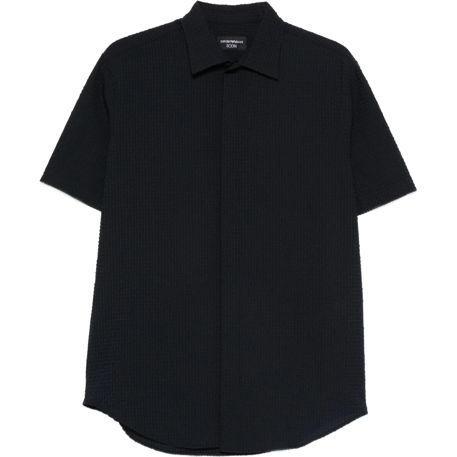Emporio Armani Shirts Blue