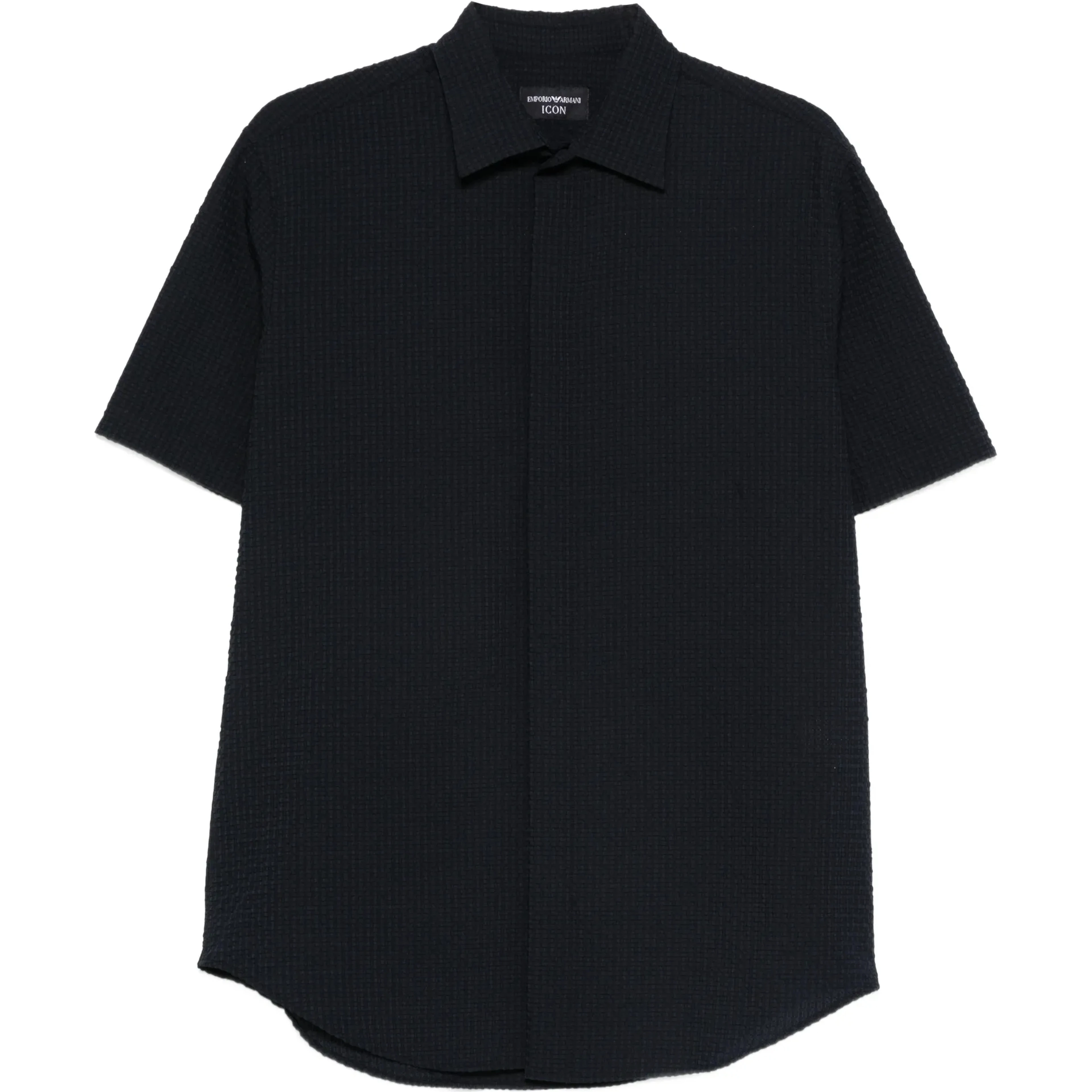 Emporio Armani Shirts Blue