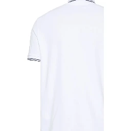Stone Island T-shirts and Polos White