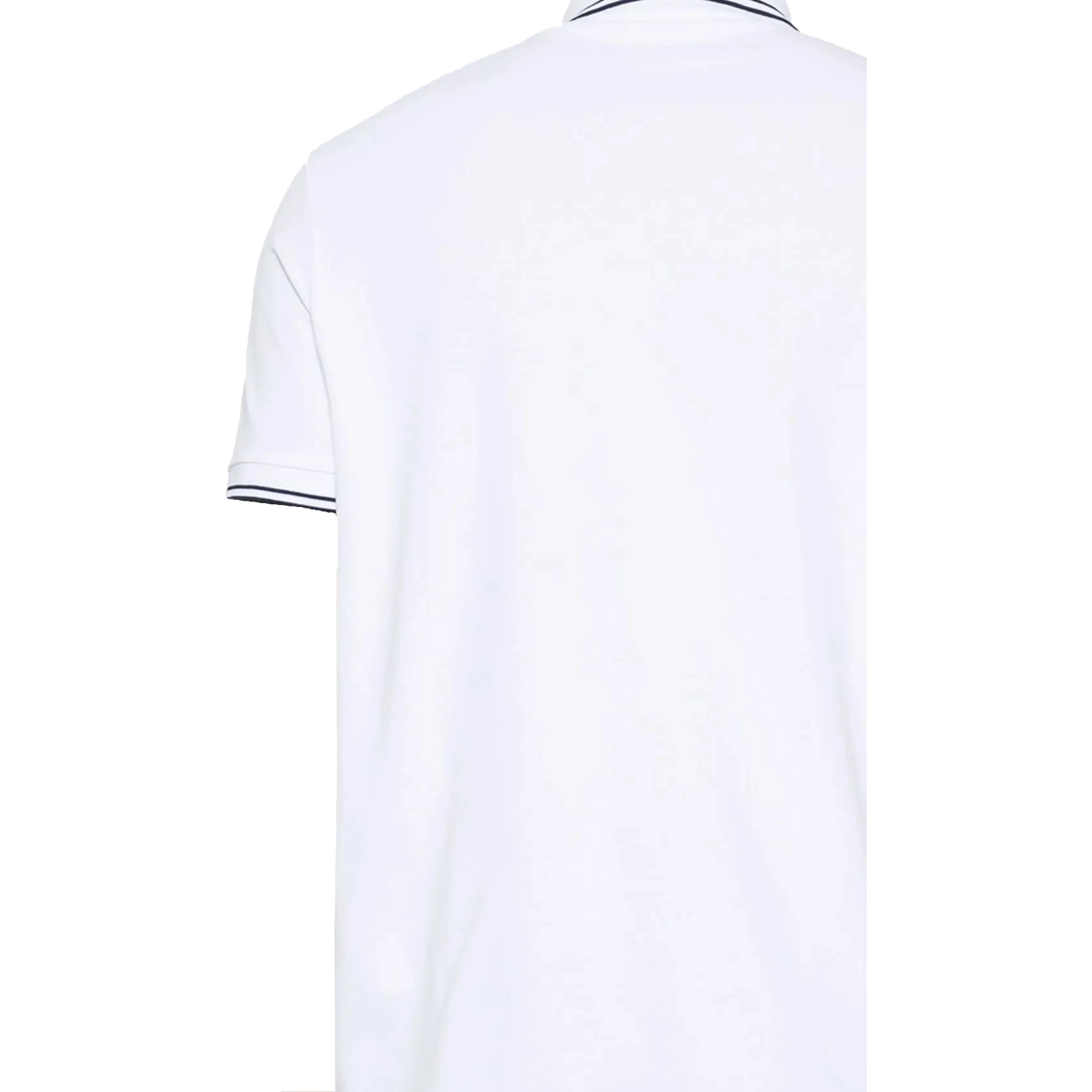 Stone Island T-shirts and Polos White