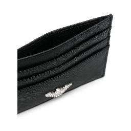 Emporio Armani Wallets Black