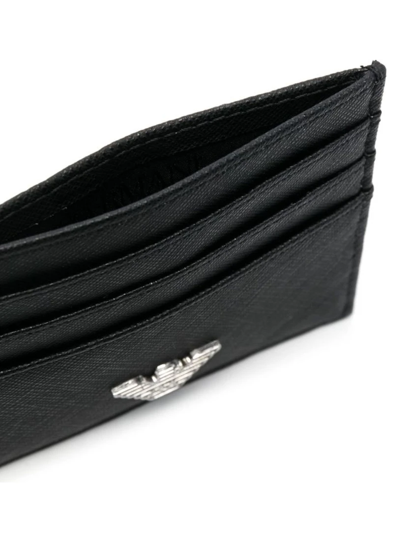 Emporio Armani Wallets Black