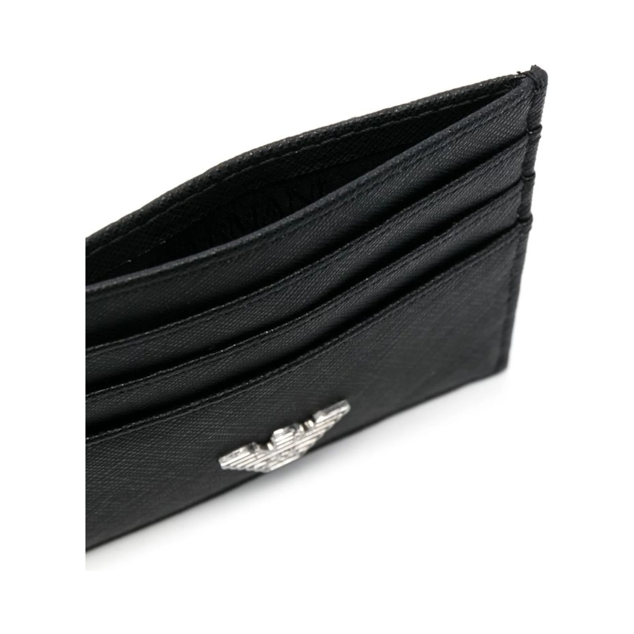 Emporio Armani Wallets Black