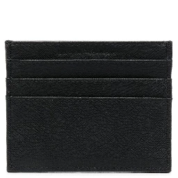 Emporio Armani Wallets Black