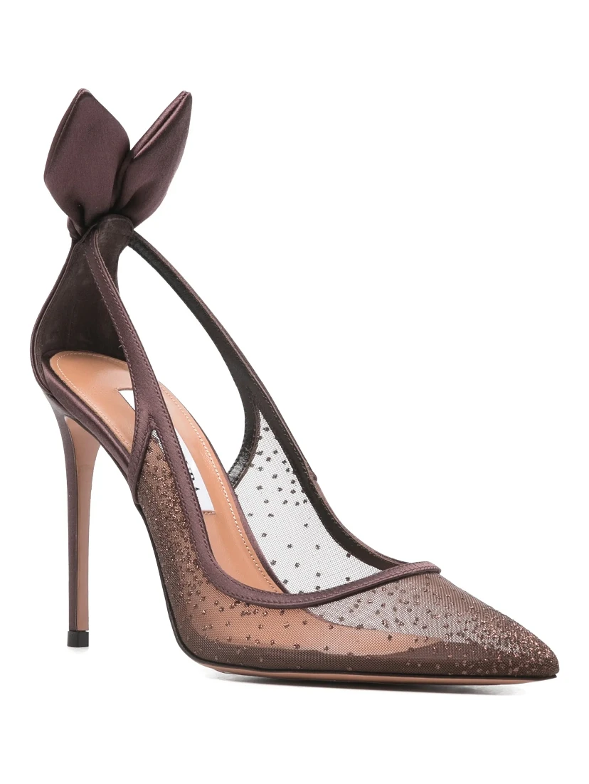 Aquazzura Sandals Brown