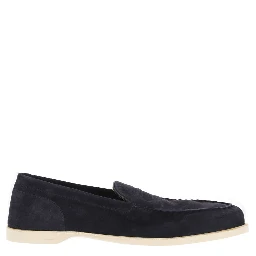 John Lobb Flat shoes Blue