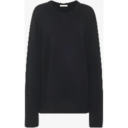 The Row Sweaters Black