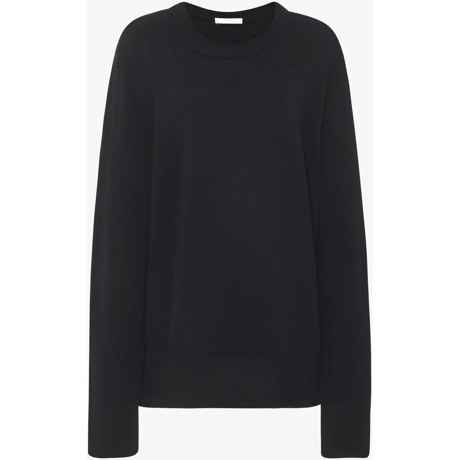 The Row Sweaters Black