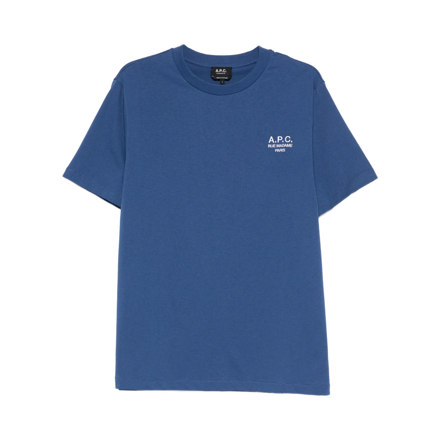A.P.C. T-shirts and Polos Blue