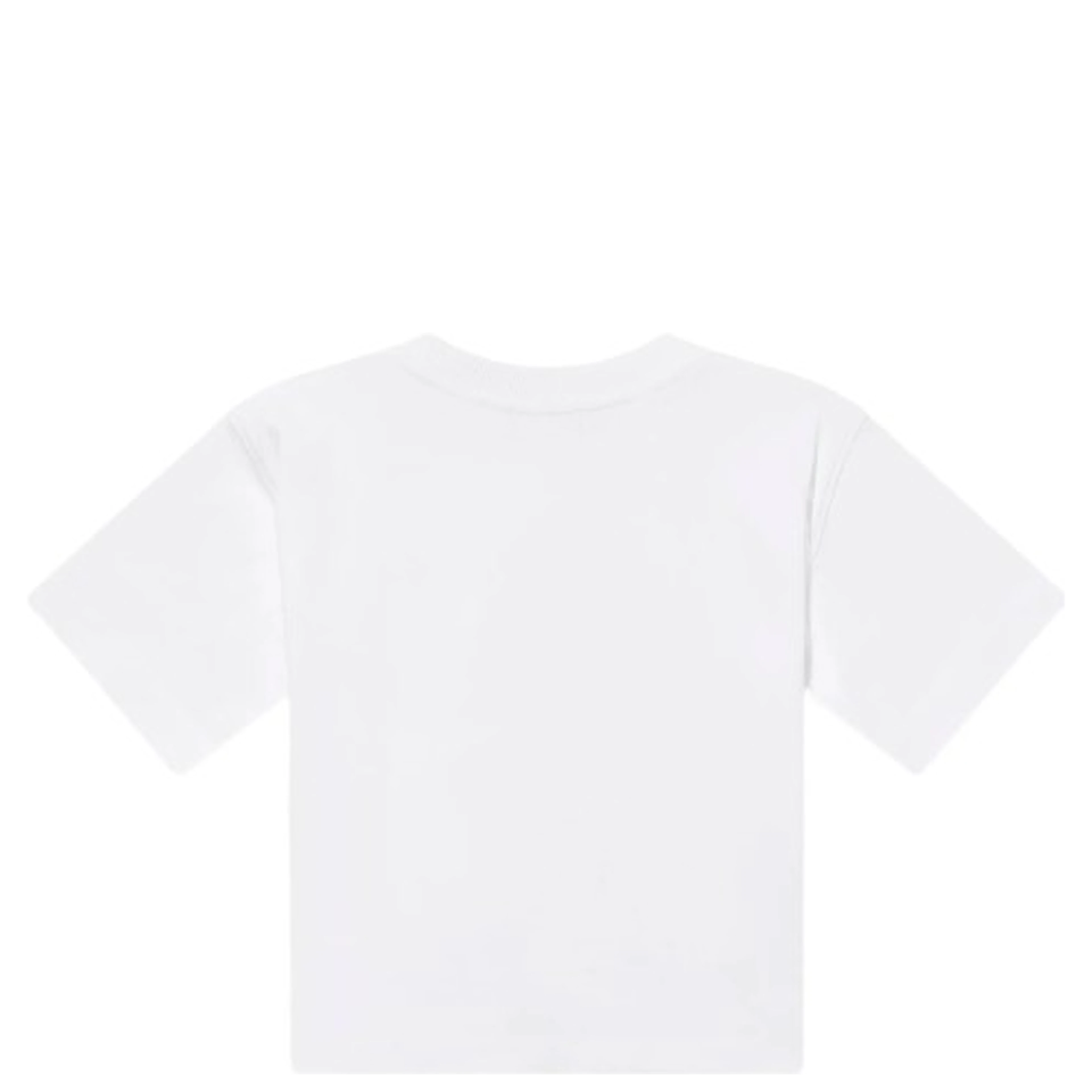 Moschino T-shirts and Polos White