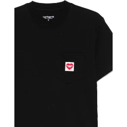 Carhartt WIP T-shirts and Polos Black