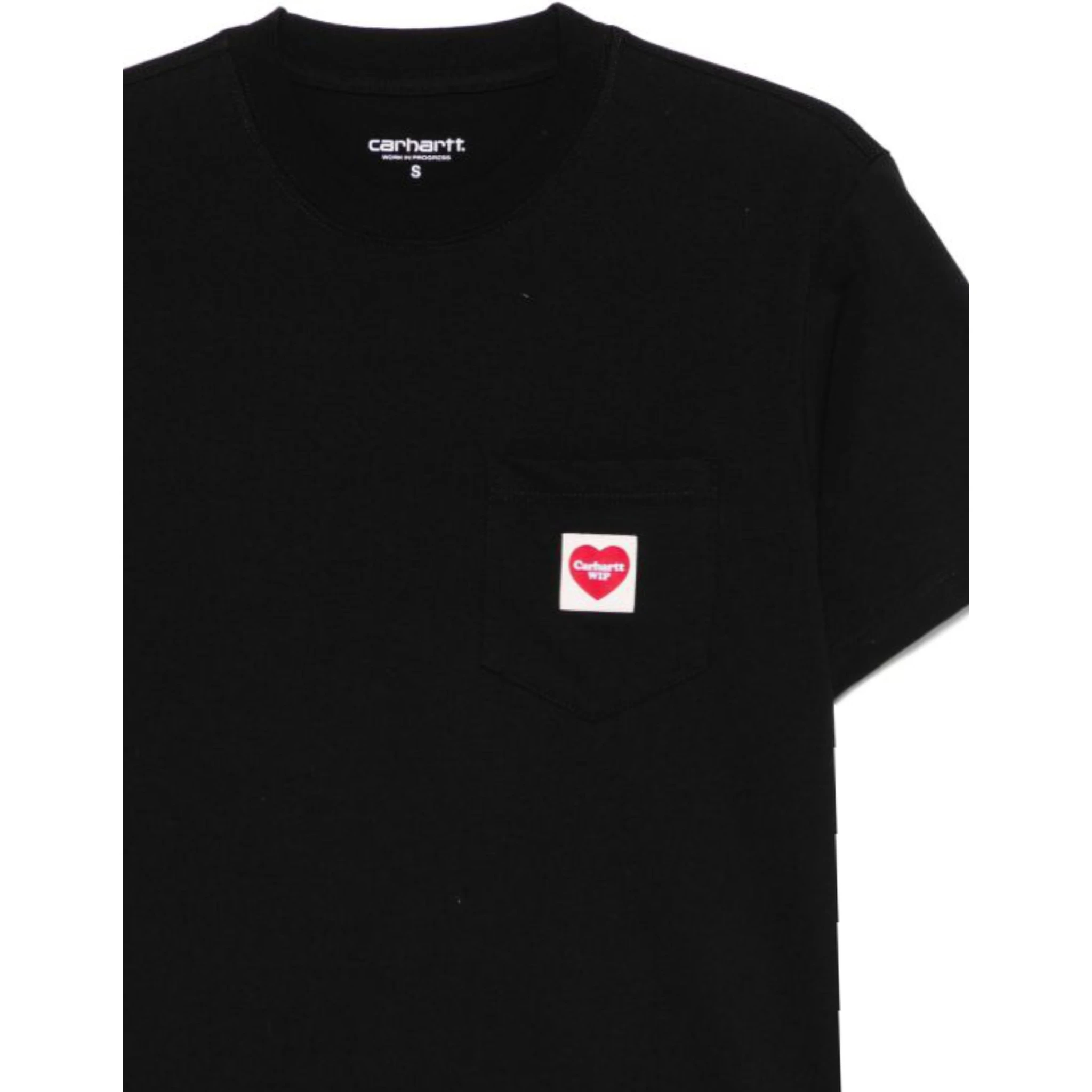 Carhartt WIP T-shirts and Polos Black