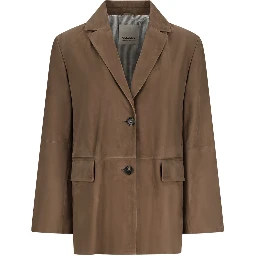 S Max Mara Jackets Brown