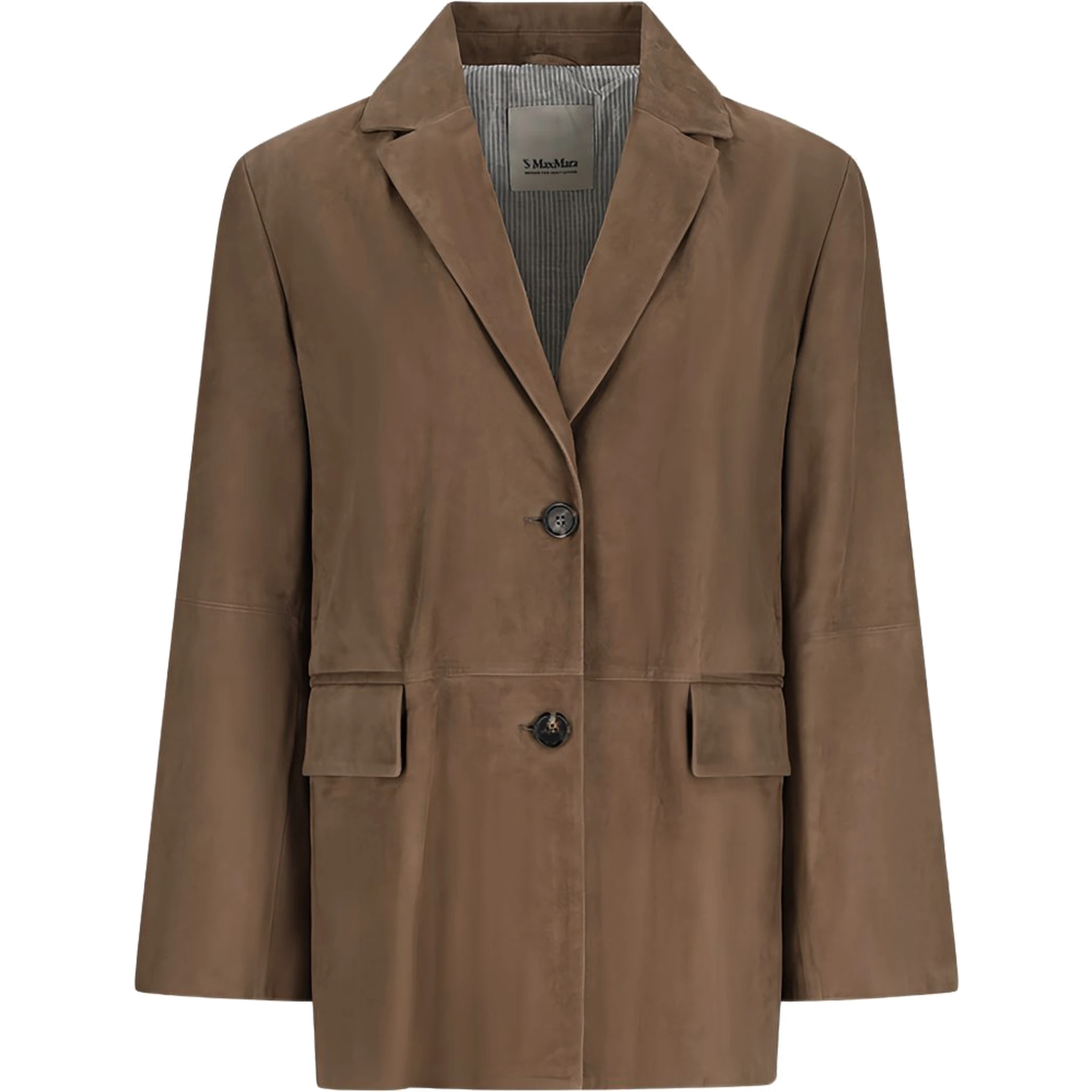 S Max Mara Jackets Brown