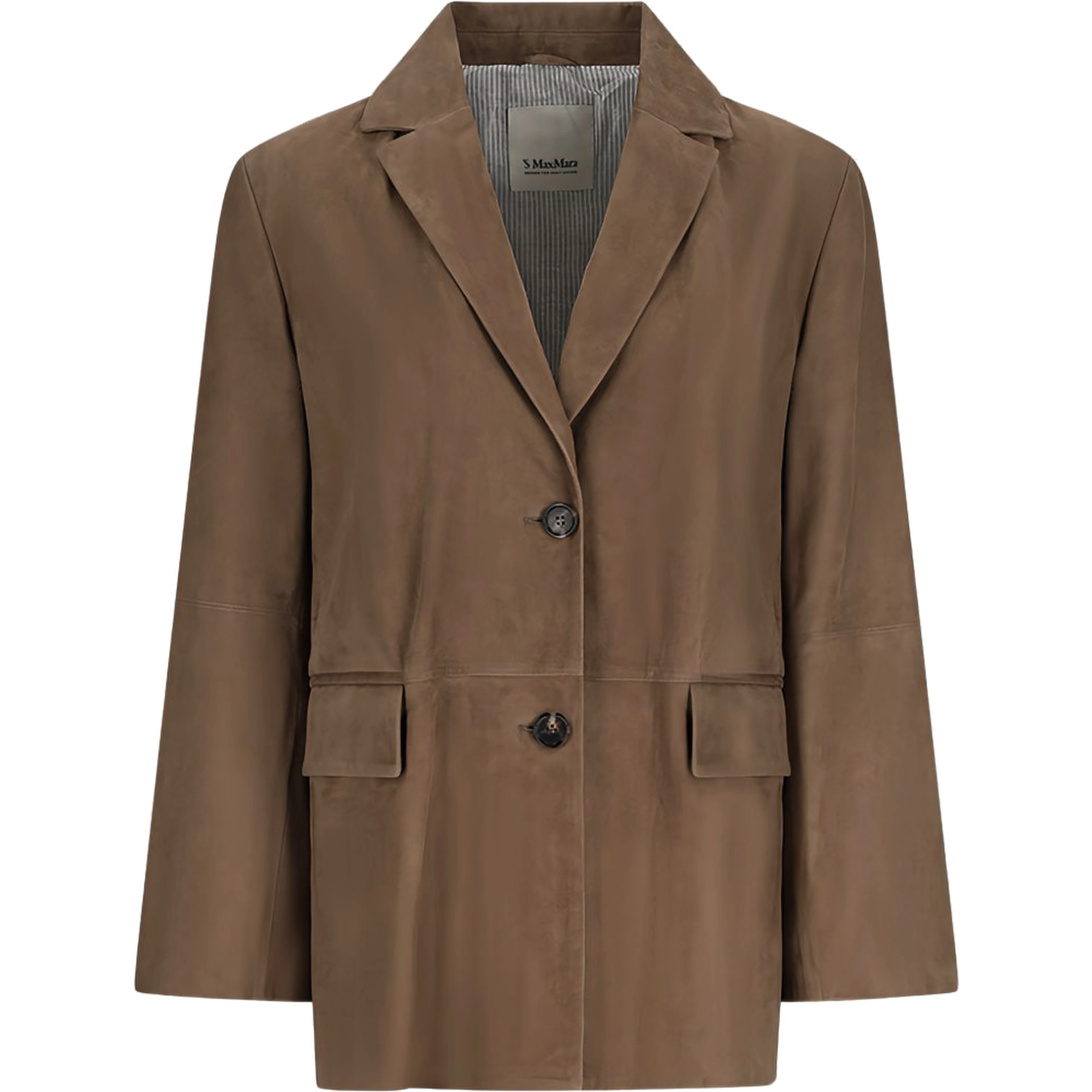 S Max Mara Jackets Brown
