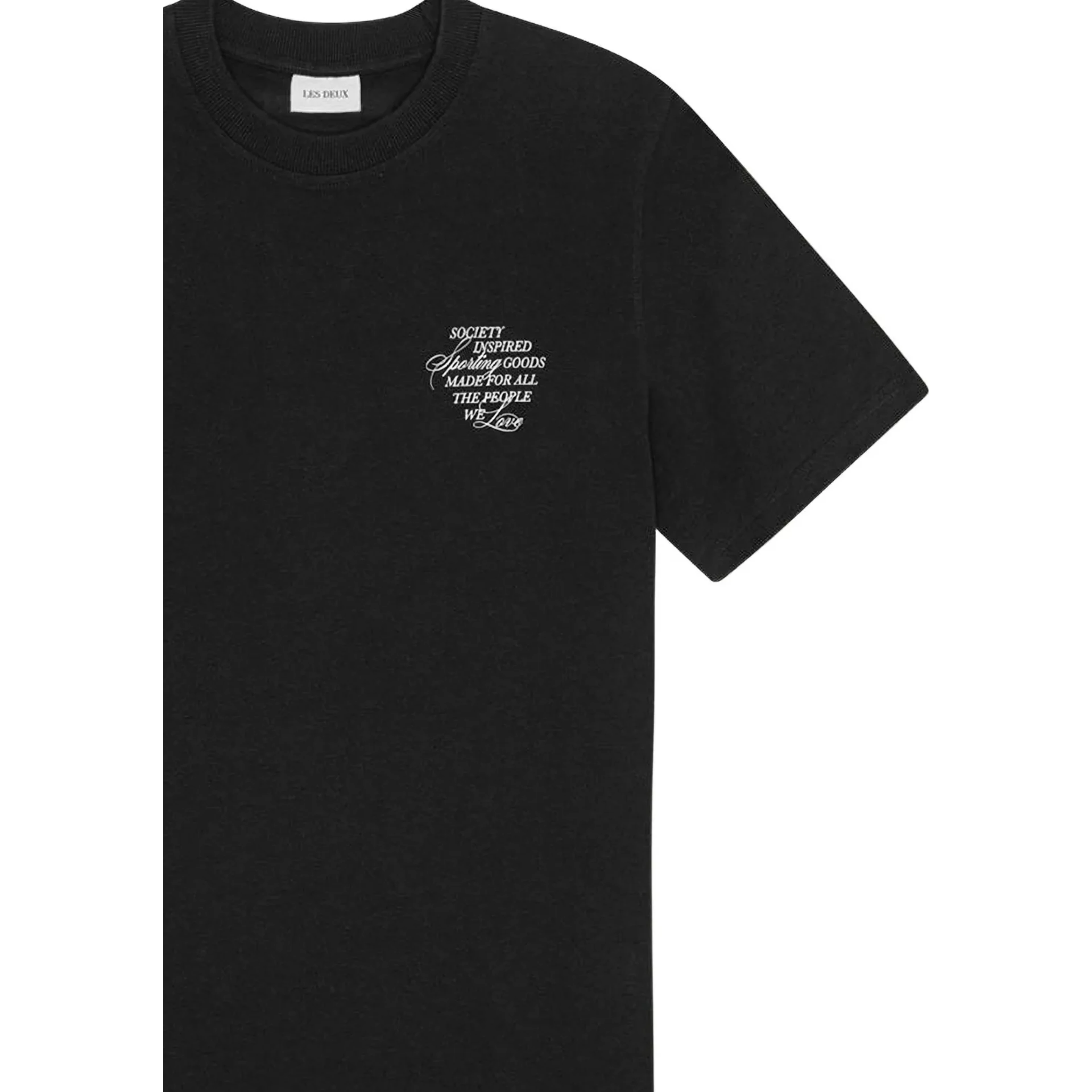 LES DEUX T-shirts and Polos Black