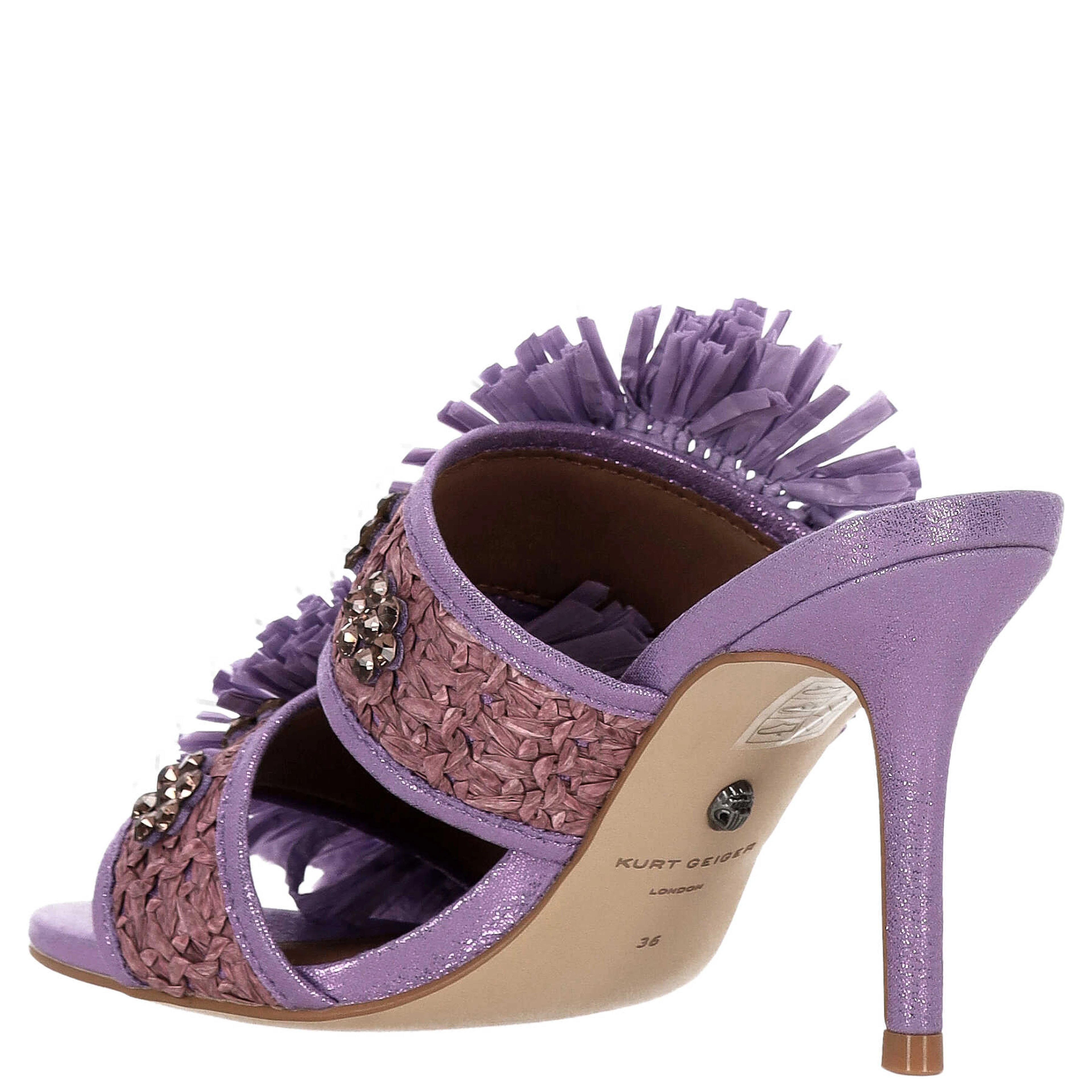 Kurt Geiger Sandals Purple