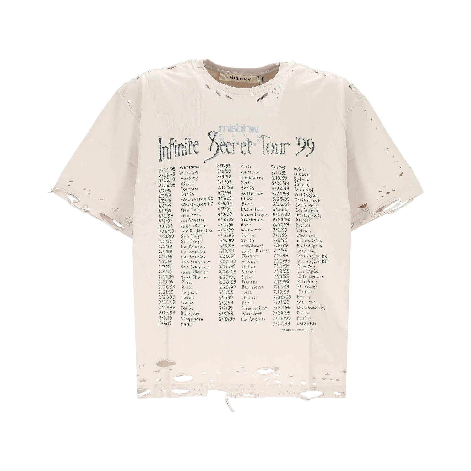 MISBHV T-shirts and Polos
