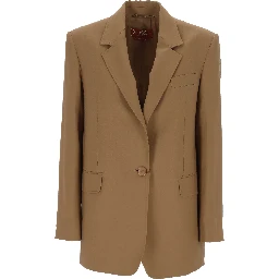 Max Mara Jackets Camel