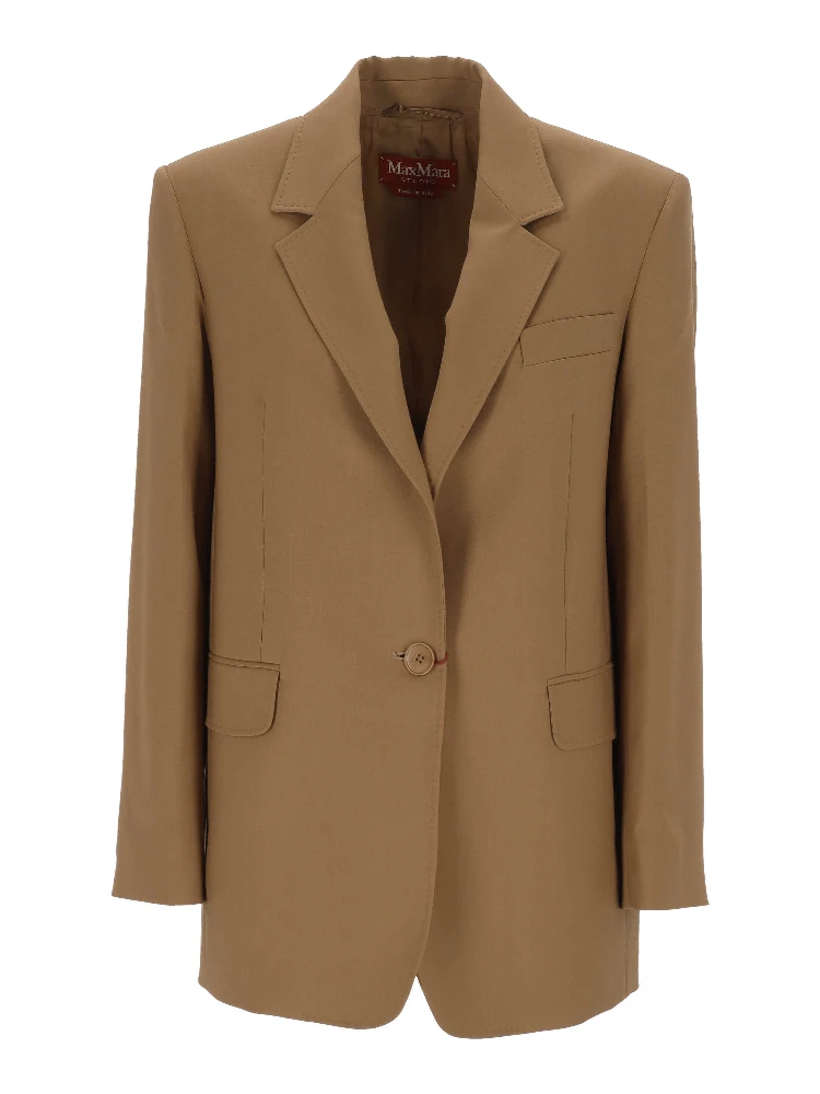 Max Mara Jackets Camel