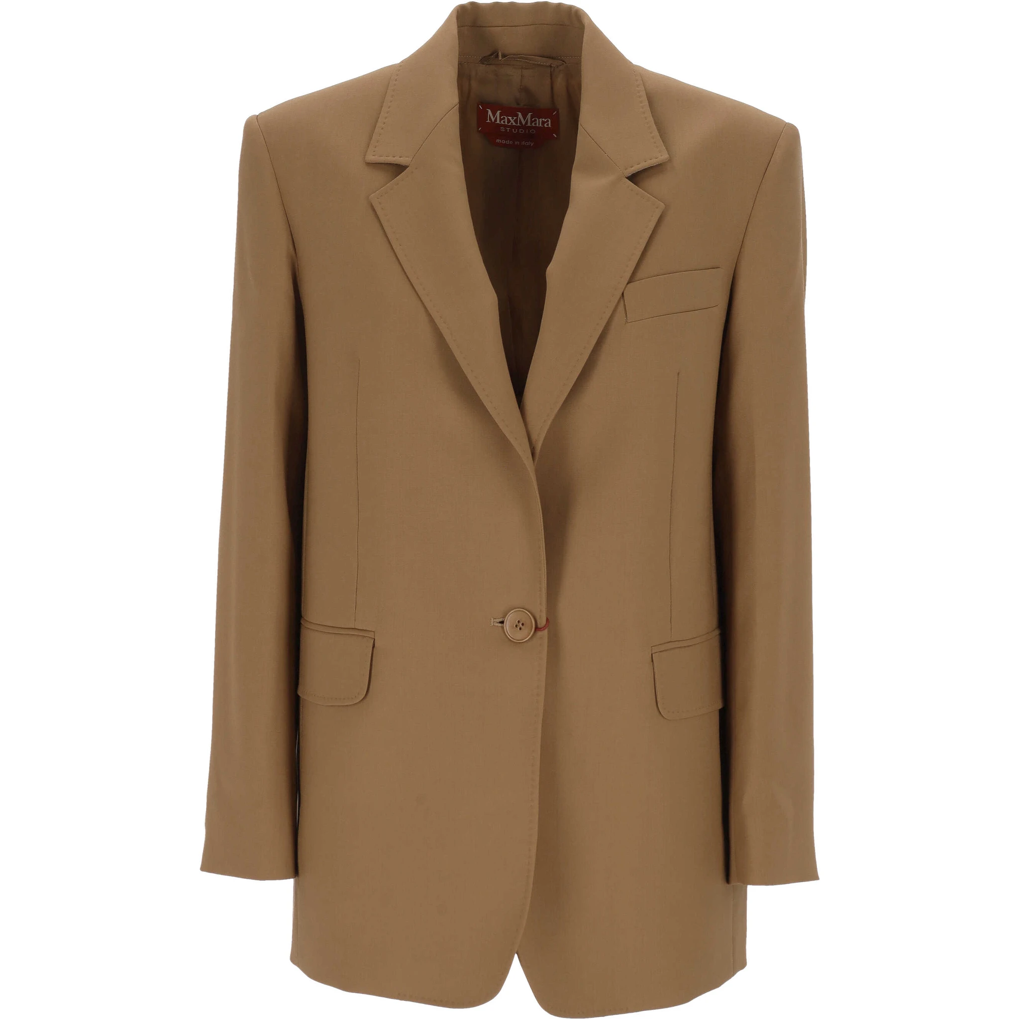 Max Mara Jackets Camel