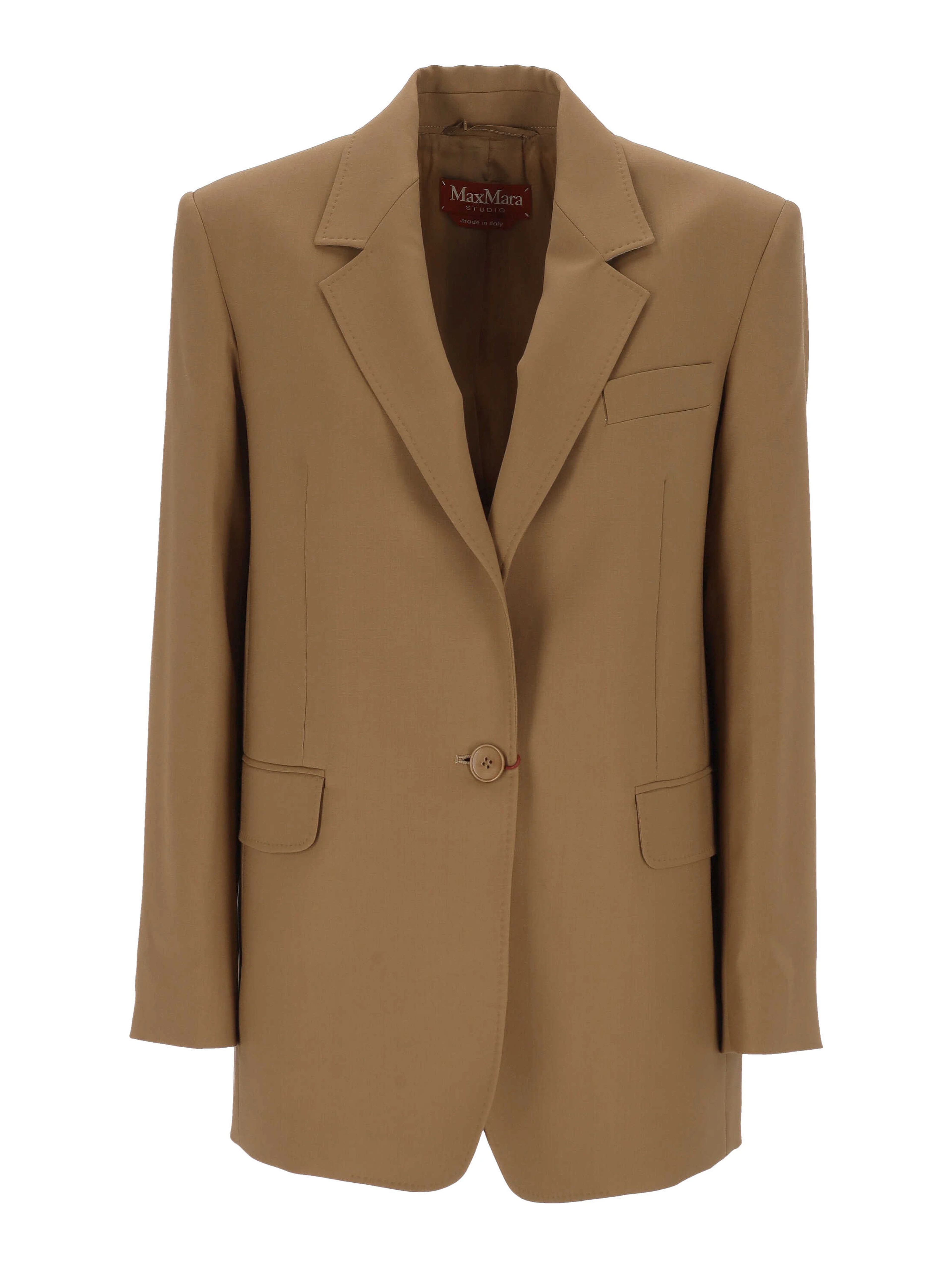 Max Mara Jackets Camel